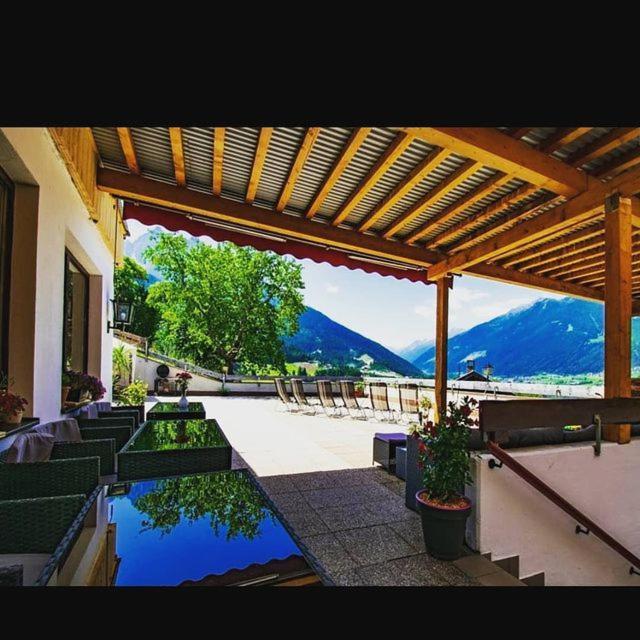 מידרס Panorama-Ferienhaus Im Stubaital מראה חיצוני תמונה