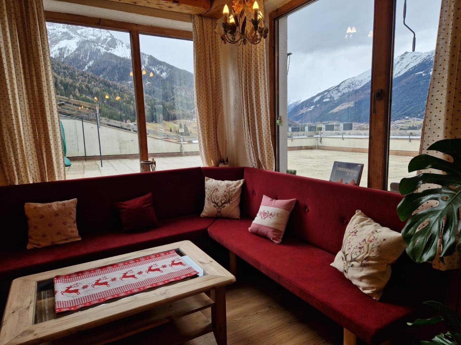 מידרס Panorama-Ferienhaus Im Stubaital מראה חיצוני תמונה