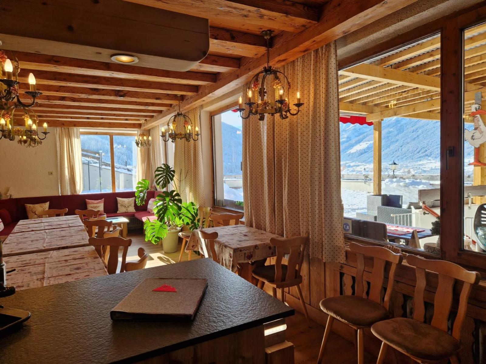 מידרס Panorama-Ferienhaus Im Stubaital מראה חיצוני תמונה